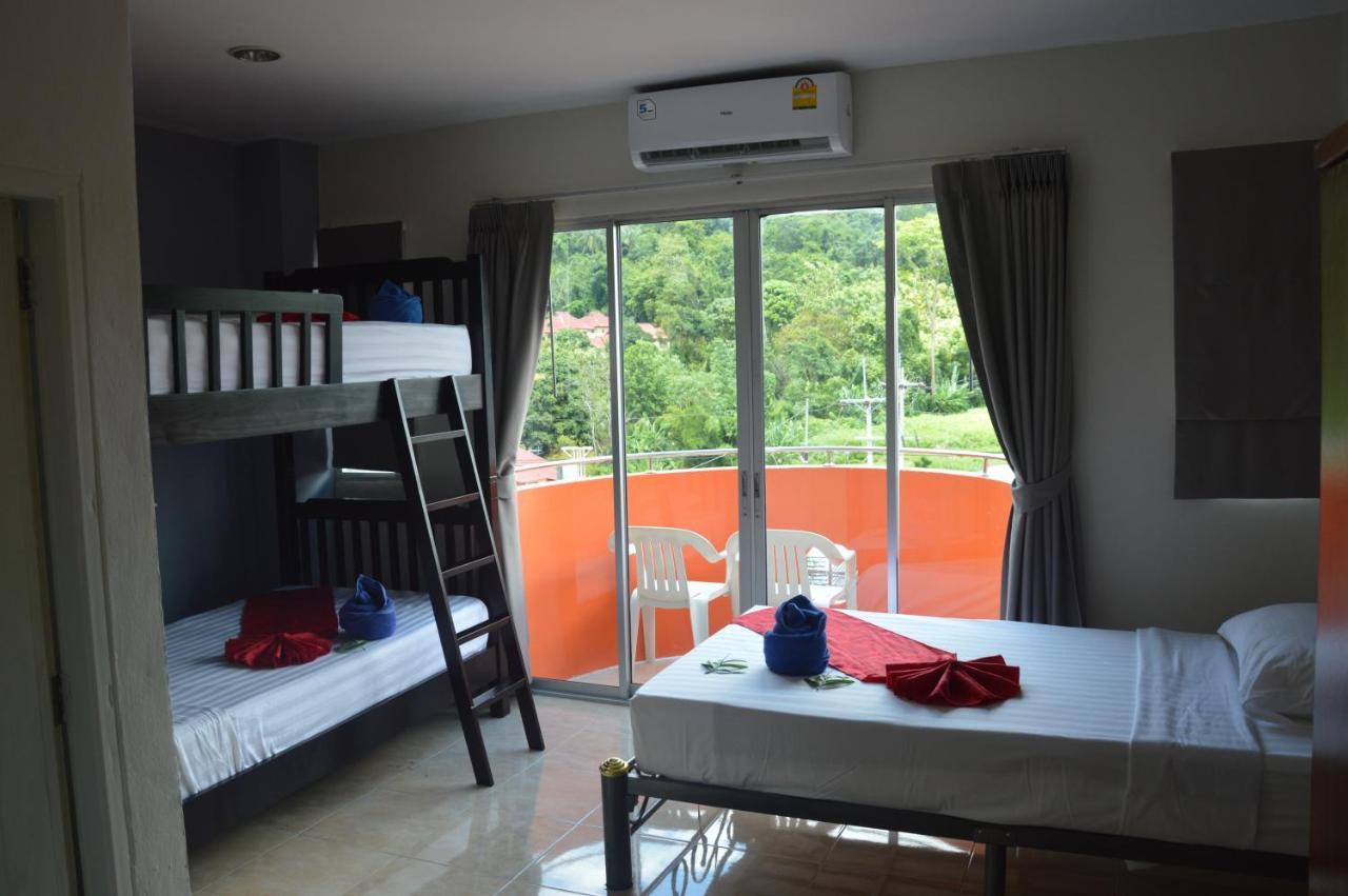 Living Room Guesthouse Ao Nang Экстерьер фото